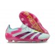 adidas Predator Elite FG Low Almost Blue Lucid Pink