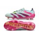 adidas Predator Elite FG Low Almost Blue Lucid Pink