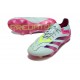 adidas Predator Elite FG Low Almost Blue Lucid Pink