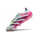 adidas Predator Elite FG Low Almost Blue Lucid Pink