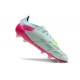 adidas Predator Elite FG Low Almost Blue Lucid Pink