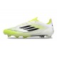adidas F50 Elite FG Cleats White Volt Black