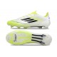 adidas F50 Elite FG Cleats White Volt Black