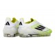 adidas F50 Elite FG Cleats White Volt Black