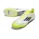 adidas F50 Elite FG Cleats White Volt Black
