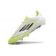 adidas F50 Elite FG Cleats White Volt Black
