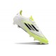 adidas F50 Elite FG Cleats White Volt Black