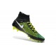 New Mens Nike Magista Obra FG Football Shoes Black Blue White