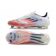 adidas F50 Elite FG Cleats Advancement - White Solar Red Lucid Blue