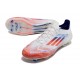 adidas F50 Elite FG Cleats Advancement - White Solar Red Lucid Blue