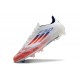 adidas F50 Elite FG Cleats Advancement - White Solar Red Lucid Blue