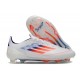 adidas F50 Elite FG Cleats White Red Blue