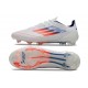adidas F50 Elite FG Cleats White Red Blue
