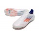 adidas F50 Elite FG Cleats White Red Blue