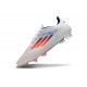 adidas F50 Elite FG Cleats White Red Blue