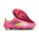 adidas F50 Elite FG Cleats Pink Yellow