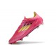 adidas F50 Elite FG Cleats Pink Yellow