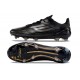 adidas F50 Elite FG Cleats Core Black Iron Met Gold Met