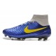 New Mens Nike Magista Obra FG Football Shoes Blue Yellow Grey