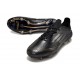 adidas F50 Elite FG Cleats Core Black Iron Met Gold Met