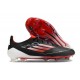 adidas F50 Elite FG Cleats Black Red