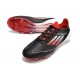 adidas F50 Elite FG Cleats Black Red