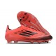 adidas F50 Elite FG Cleats Red Black