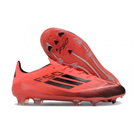 adidas F50 Elite FG Cleats Red Black