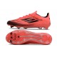 adidas F50 Elite FG Cleats Red Black