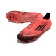 adidas F50 Elite FG Cleats Red Black