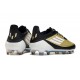 adidas F50 Elite FG Cleats Gold Black White