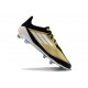 adidas F50 Elite FG Cleats Gold Black White