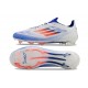 adidas F50 Elite FG Cleats White Blue Red