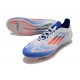 adidas F50 Elite FG Cleats White Blue Red