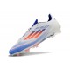 adidas F50 Elite FG Cleats White Blue Red