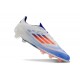 adidas F50 Elite FG Cleats White Blue Red