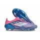 adidas F50 Elite FG Cleats Solar Blue Ftwr White Pink