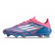 adidas F50 Elite FG Cleats Solar Blue Ftwr White Pink