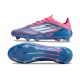 adidas F50 Elite FG Cleats Solar Blue Ftwr White Pink