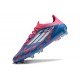 adidas F50 Elite FG Cleats Solar Blue Ftwr White Pink