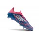 adidas F50 Elite FG Cleats Solar Blue Ftwr White Pink