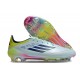 adidas F50 Elite FG Cleats Blue Black Yellow