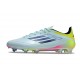 adidas F50 Elite FG Cleats Blue Black Yellow