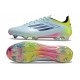 adidas F50 Elite FG Cleats Blue Black Yellow