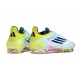 adidas F50 Elite FG Cleats Blue Black Yellow