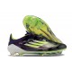 adidas F50 Elite FG Cleats Unity Purple White Lucid Lemon