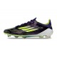 adidas F50 Elite FG Cleats Unity Purple White Lucid Lemon
