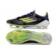 adidas F50 Elite FG Cleats Unity Purple White Lucid Lemon
