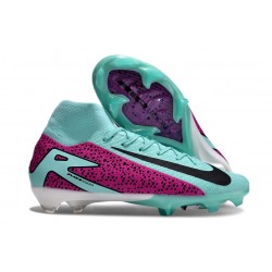 Nike Air Zoom Mercurial Superfly X Elite FG Hyper Turq Purple