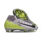 Nike Air Zoom Mercurial Superfly X Elite FG Gray Volt Black